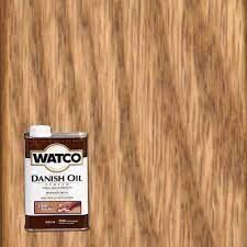 watco 1 pint danish oil in light walnut 6 pack