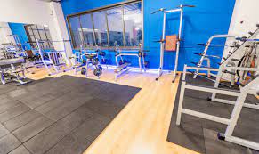 rubber gym flooring cost guide sports