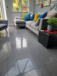 kitchen floor tiles colour grey
