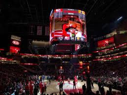 The atlanta hawks and state farm arena are the latest venue to join in atlanta's flurry of new stadium/arena construction. State Farm Arena Section 114 Home Of Atlanta Thrashers Atlanta Hawks Atlanta Dream