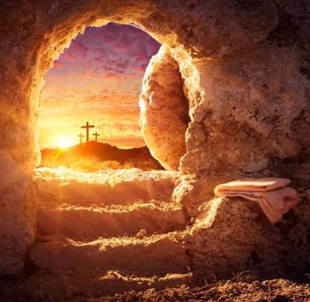 🌅 Domingo de Resurrección ✨ ¿Qué se celebra? El Domingo de Resurrección (o Domingo de Pascua) celebra que Jesucristo ha resucitado, venciendo a la muerte. 👉 Es el día más importante y