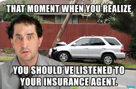 3 717 просмотров 3,7 тыс. Listen To Your Agent She S Seen It All Before Life Insurance Quotes Insurance Marketing Insurance Humor