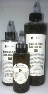herbal hair rescue oil diva creations