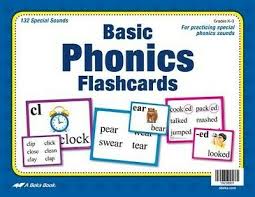 Abeka Basic Phonics Flashcards K5 132 Cards 39 99
