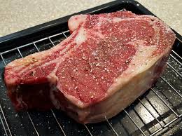 cowboy steak reverse sear butchers market