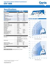 Terex Th1056c Specs In Pdf Format Manualzz Com
