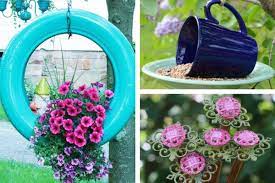 20 Beautiful Garden Crafts To Make