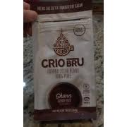 crio bru ground cocoa beans calories