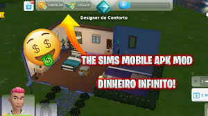 the sims mobile apk mod de dinheiro