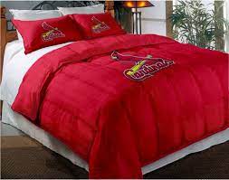 st louis cardinals mlb twin chenille