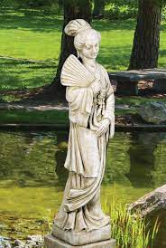 Oriental Maiden Garden Statue Statue Com