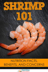 shrimp 101 nutrition facts benefits
