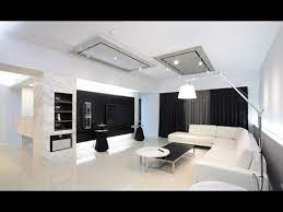 black and white living room design