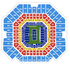 Us Open Seating Guide 2019 Us Open Championship Tennis Tours
