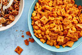 cheese lover s snack mix recipe