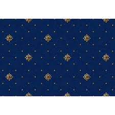 athenia in motif royal blue carpet