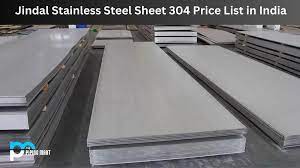 jindal stainless steel sheet 304 list