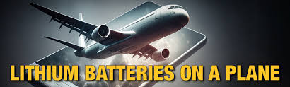 lithium battery incidents on airplanes