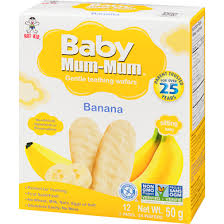 Hot Kid Baby Mum Mum Banana 50 G
