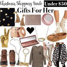 christmas ping guide gifts for her