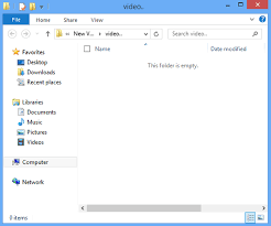 delete a folder using command prompt