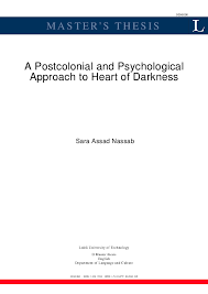 Assess the importance of setting in Heart of Darkness