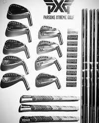 Pxg Irons With Kbs Golf Shafts And Golf Pride Grips Golf