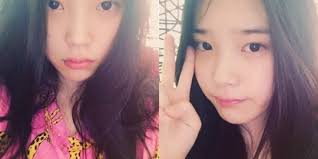iu drops new selfies through her newly