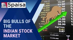 big bulls of the indian stock market