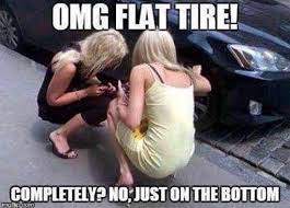 Image result for flat tire in snow graphics