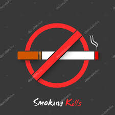 poster banner or flyer for no smoking