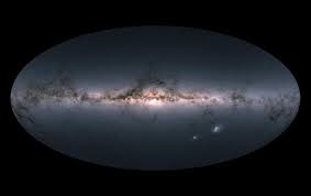 Scientists Release Most Detailed Star Chart Of The Milky Way