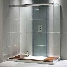Designer Glass Shower Enclosure In