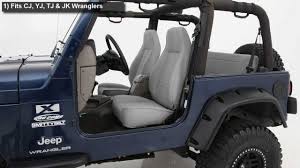 standard bucket seats for jeep wrangler