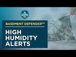 High Humidity Alerts Alarms