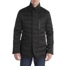Tahari Mens Quilted Insulated Down Winter Coat