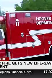 hoover fire department gets a new