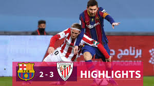See detailed profiles for athletic club and fc barcelona. Fc Barcelona Vs Athletic Bilbao 2 3 Highlights 17 01 2020
