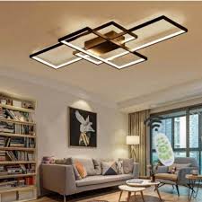 Cara memilih lampu ruang tamu, ruang keluarga dan ruang makan. Remote Modern Led Ceiling Lamp Lampu Siling Lampu Ruang Tamu Home Furniture Furniture On Carousell