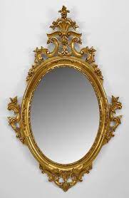 French Victorian Mirror Wall Mirror