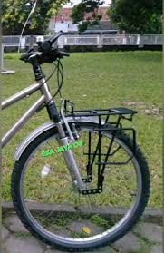 rak sepeda touring rak touring depan