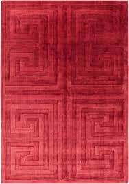 kingsley rug by asiatic carpets in red