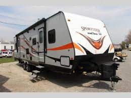 kz sportster travel trailer toy hauler
