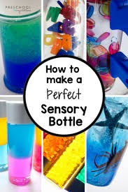 how to make a perfect sensory bottle