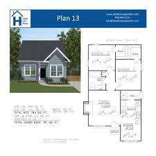 2 Bedroom House Plan Guest Or In Law