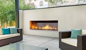 Hzo60 Linear Outdoor Gas Fireplace