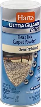 flea tick carpet powder