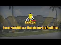 Waterblasting Technologies Corporate Office Manufacturing
