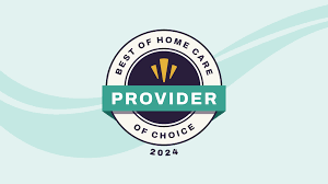 care provider of choice award winners