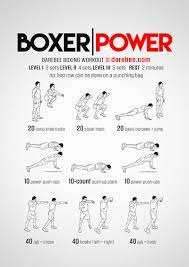 boxing workouts collections